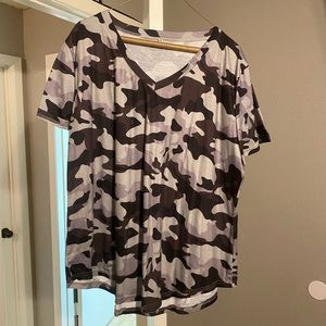 2xl camo top